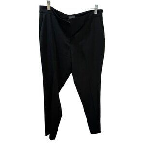 New VINCE‎ CAMUTO Black Ankle Pants Size 12